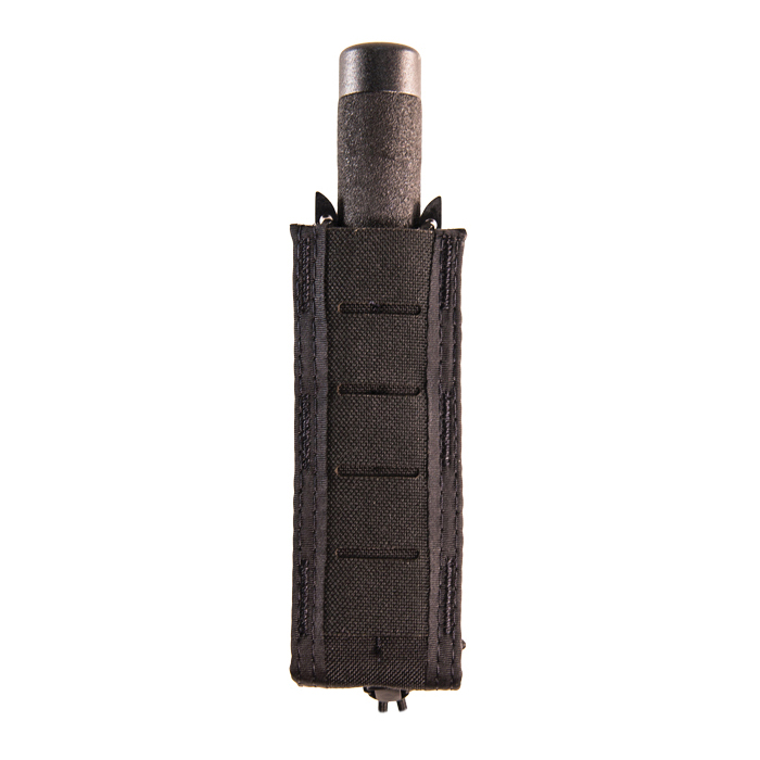 High Speed Gear Duty Taco Extended Pistol Magazine/Baton Pouch - Black Versatile - 41EX00BK