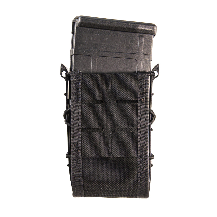 High Speed Gear Duty Taco Tactical Black Magazine Pouch - Secure and Accessible - 41TA00BK - High Speed Gear Inc.