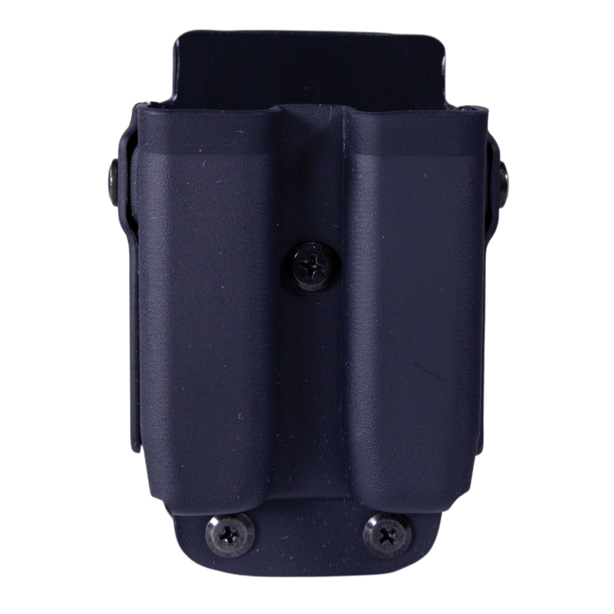High Speed Gear Uniform Universal Clip Mount Size 2 Twin Magazine Pouch - Black Durable - 42P202BK - High Speed Gear Inc.