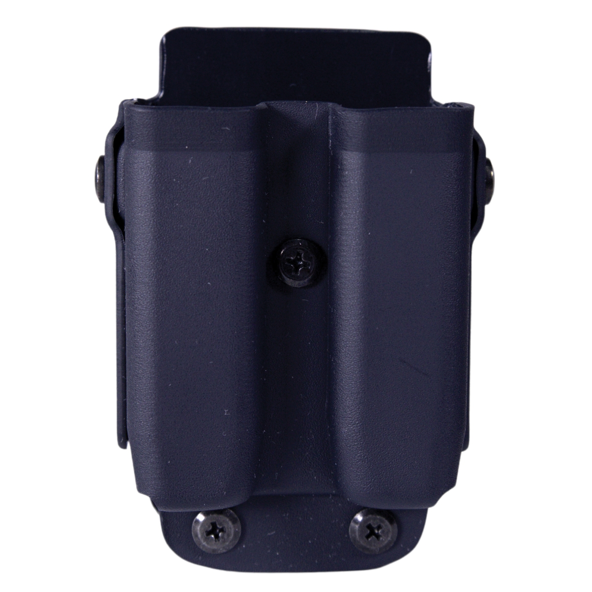 High Speed Gear Uniform PLM Belt Mount Size 2 Twin Magazine Pouch - Black Reliable - 42P212BK - High Speed Gear Inc.