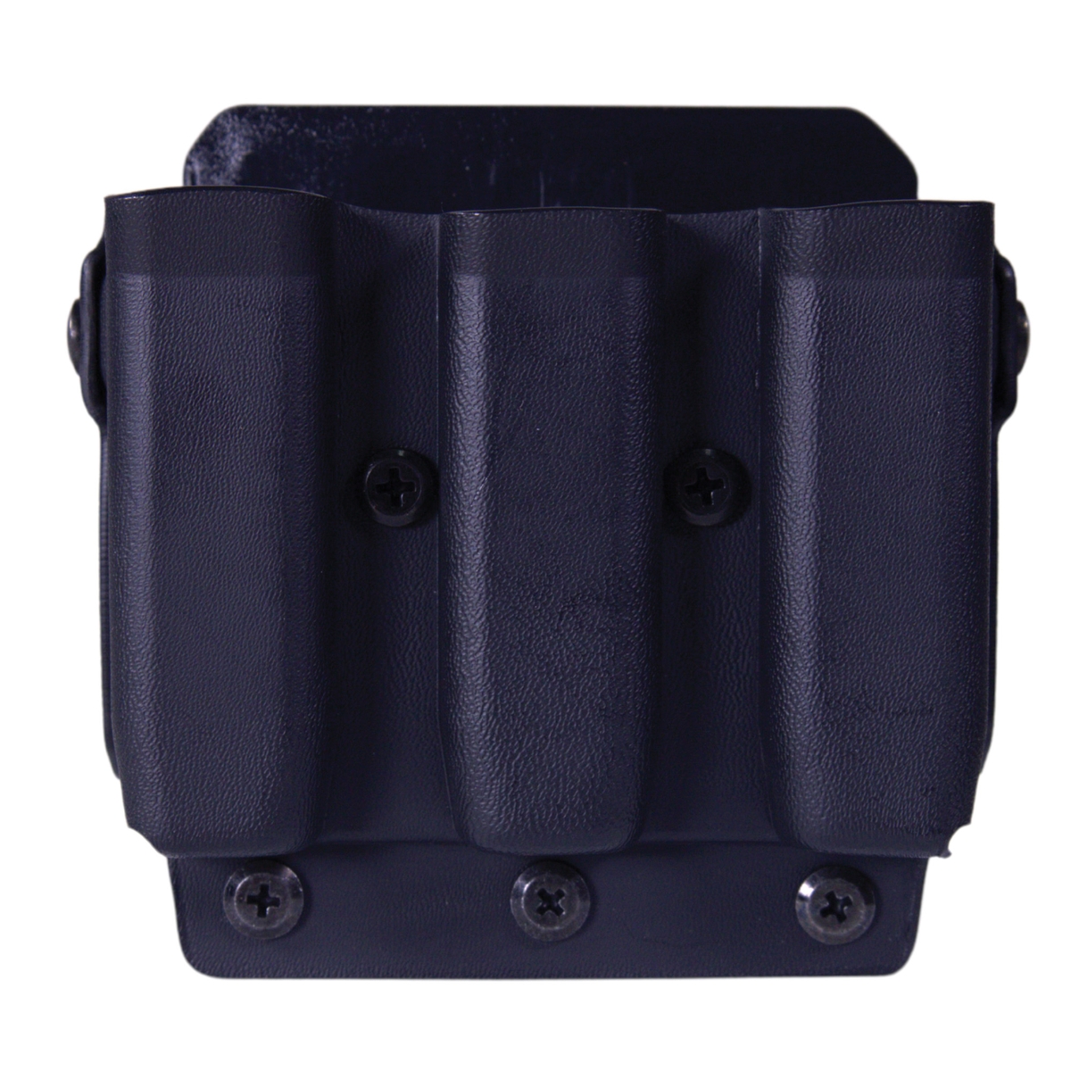 High Speed Gear Uniform PLM Belt Mount Size 1 Triple Magazine Pouch - Black High-Capacity - 42P113BK - High Speed Gear Inc.