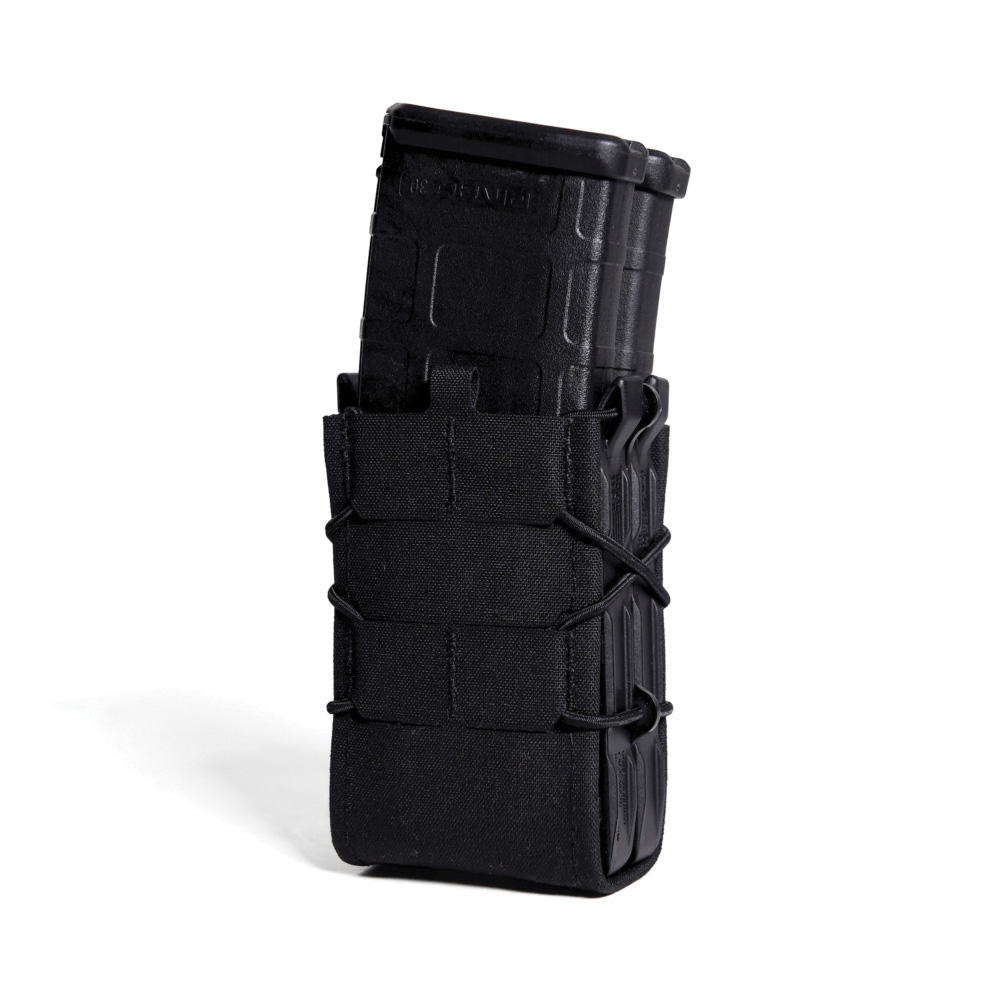 High Speed Gear Gen 2 X2R Taco Universal Tactical Magazine Pouch - Black Heavy-Duty Carrier - 242R00BK - High Speed Gear Inc.