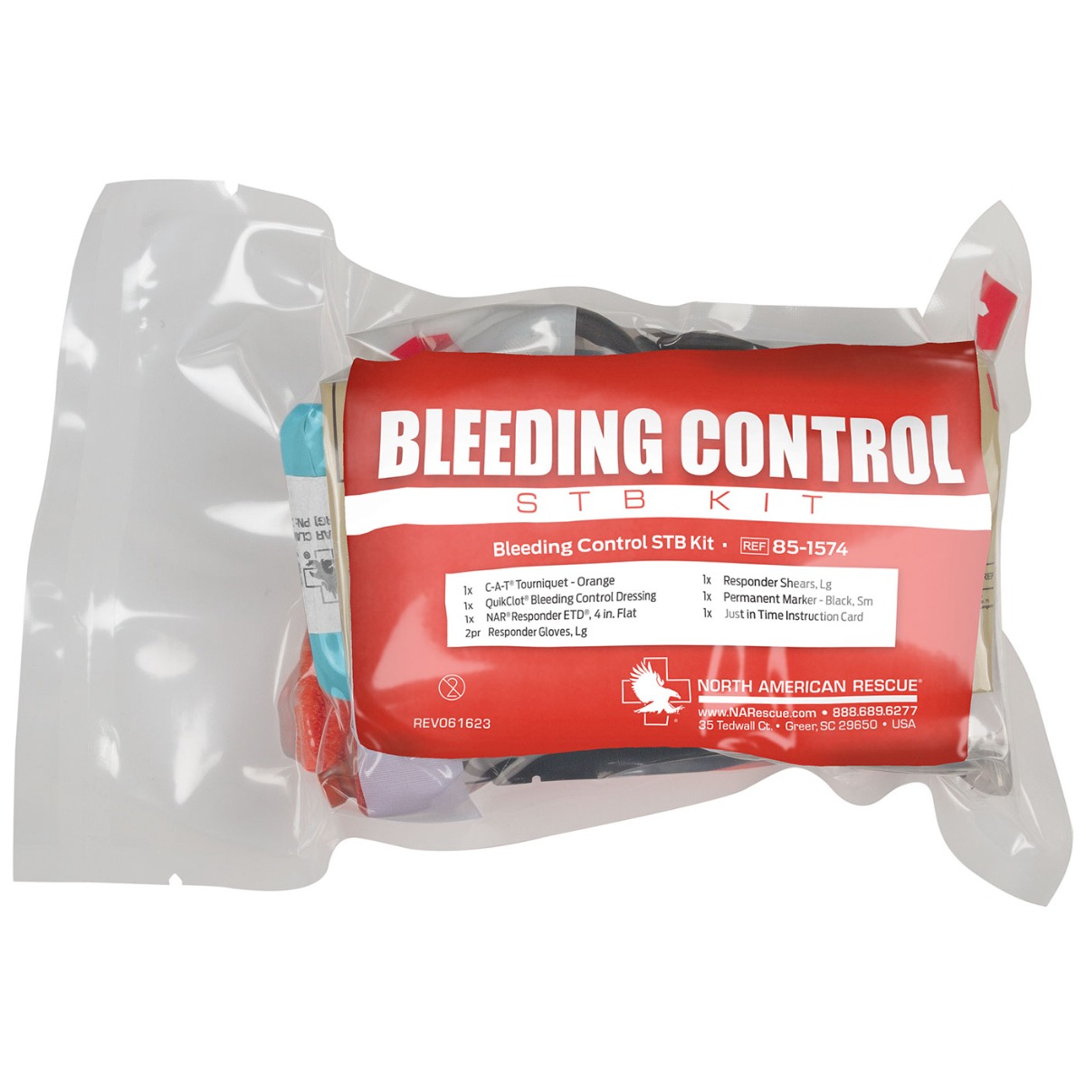 NAR Bleeding Control Kit STB - 85-1574 - North American Rescue