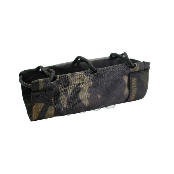GrovTec Rail Wrap 6" x 5" in Multicam Black - Durable and Camod Rail Wrap for Tactical Gear - GTAC355 - Grovtec Us Inc