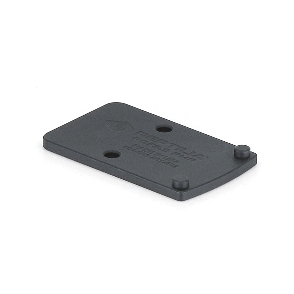 Reptilia LLC ROF Riser Plate 0.09" - Low-Profile Riser for Optics - 100-009 - Reptilia