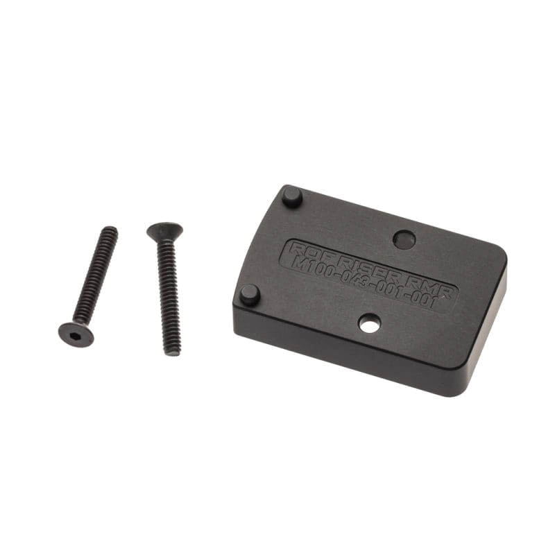 Reptilia LLC ROF Riser Plate 0.39" - Precision Riser Plate for Optics - 100-085 - Reptilia