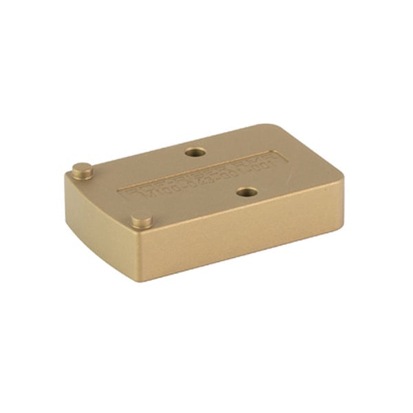 Reptilia LLC ROF Riser Plate 0.39" - Secure and Durable Optic Plate - 100-086 - Reptilia