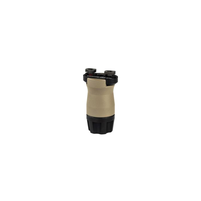 Samson Manufacturing Standard Style Short Vertical Foregrip, Flat Dark Earth - Compact Grip for Enhanced Maneuverability - 04-01011-32 - Samson