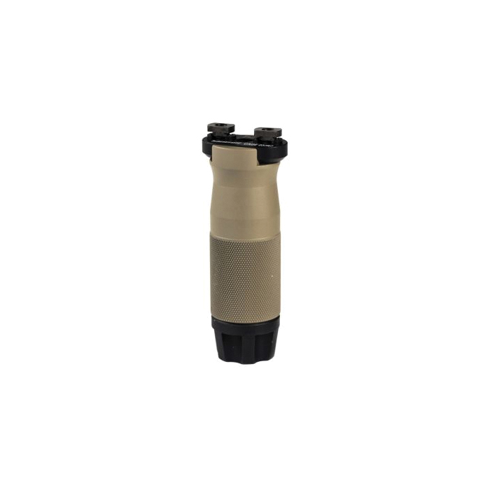 Samson Manufacturing Standard Style Medium Vertical Foregrip, Flat Dark Earth - Versatile Grip for Precision Shooting - 04-01010-32 - Samson