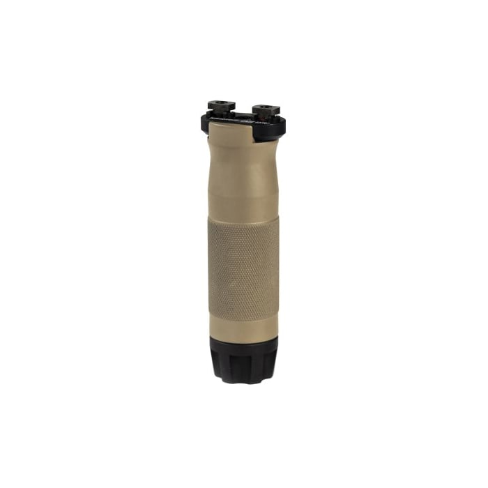 Samson Manufacturing Standard Style Long Vertical Foregrip, Flat Dark Earth - Reliable Grip with a Tactical Look - 04-01009-32 - Samson