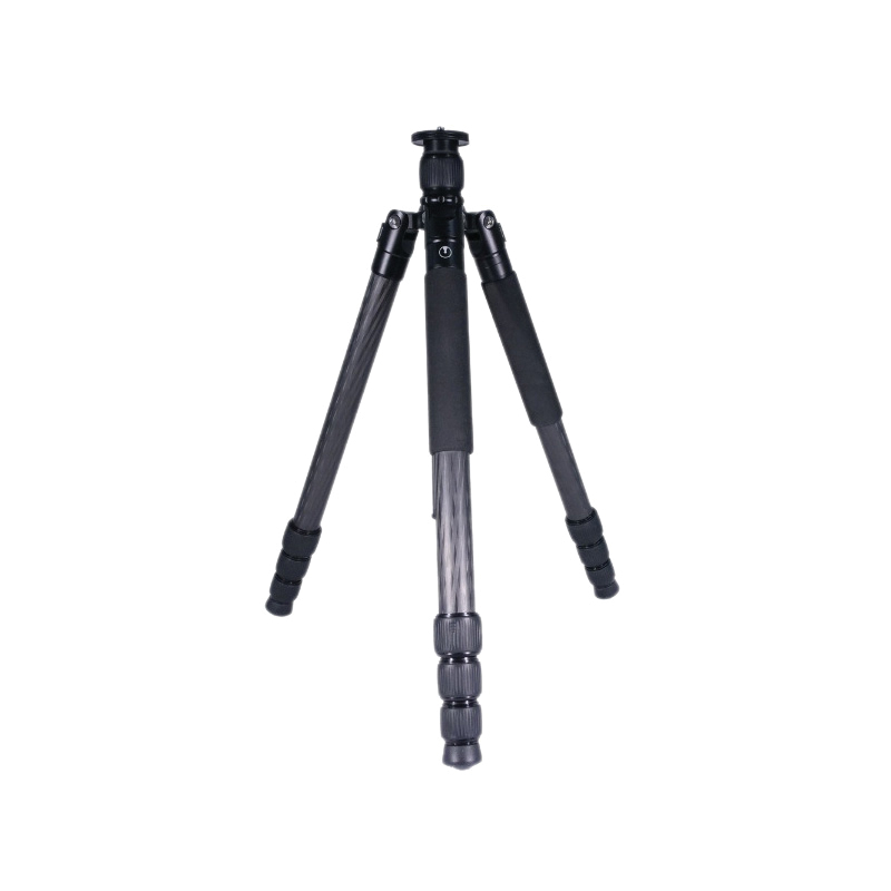 Ultradyne UD Carbon Tripod 6.75" - 69.75", Carbon Fiber Black - Lightweight and Adjustable for Optimal Support - UD20016 - Ultradyne