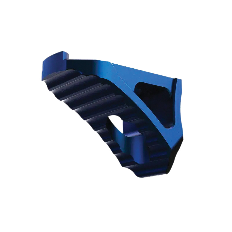 Rise Armament Micro Hand Stop, Patriot Blue - Stylish and Functional Accessory - RA030BLU - Rise Armament