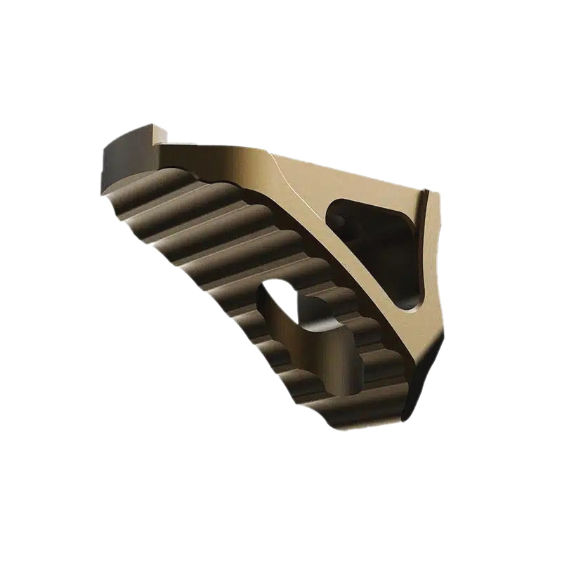 Rise Armament Micro Hand Stop, Spartan Bronze - Durable and Aesthetic Weapon Enhancement - RA030SB - Rise Armament