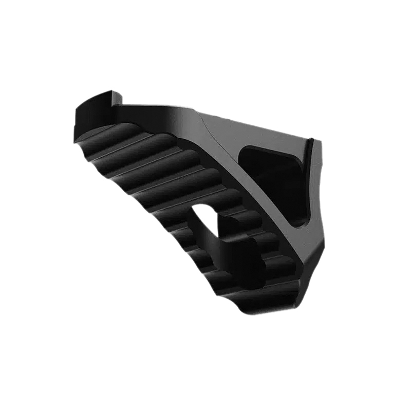 Rise Armament Micro Hand Stop, Black - Compact and Efficient Foregrip Solution - RA030BLK - Rise Armament