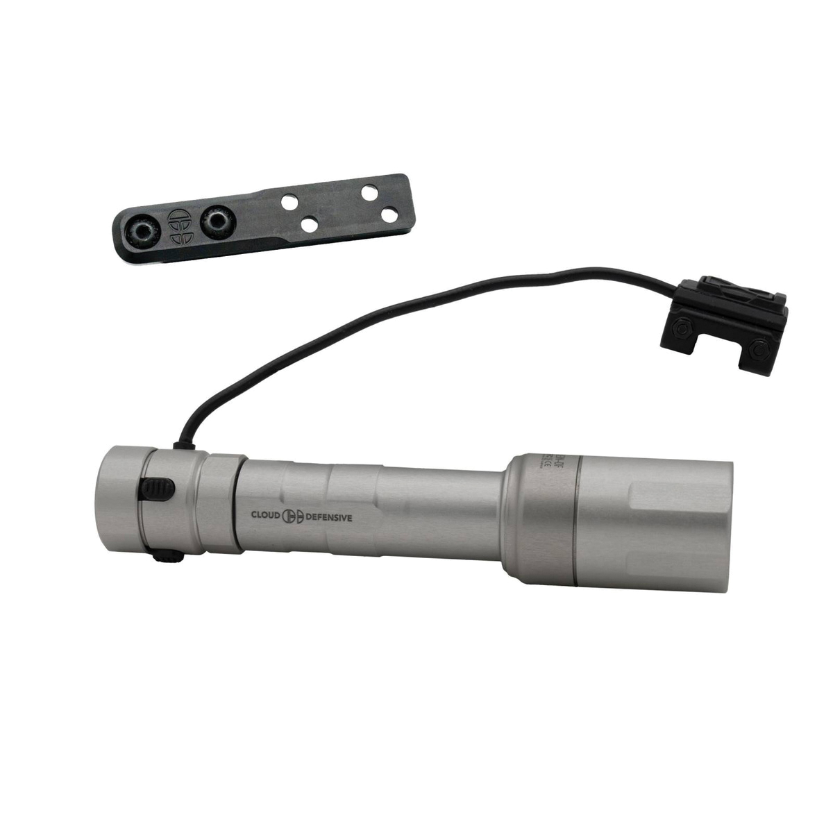 Cloud Defensive Rein 3.0 White LED Weapon Light - 1250 lm Bright White LED Tactical Light - CD2109-DFS-CLR - Cloud Defensive