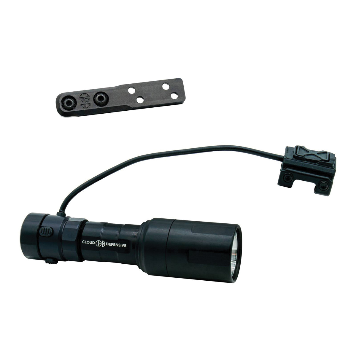 Cloud Defensive Rein 3.0 White LED Weapon Light - 1000 lm Durable White LED Weapon Light - CD2311-C-BLK - Cloud Defensive