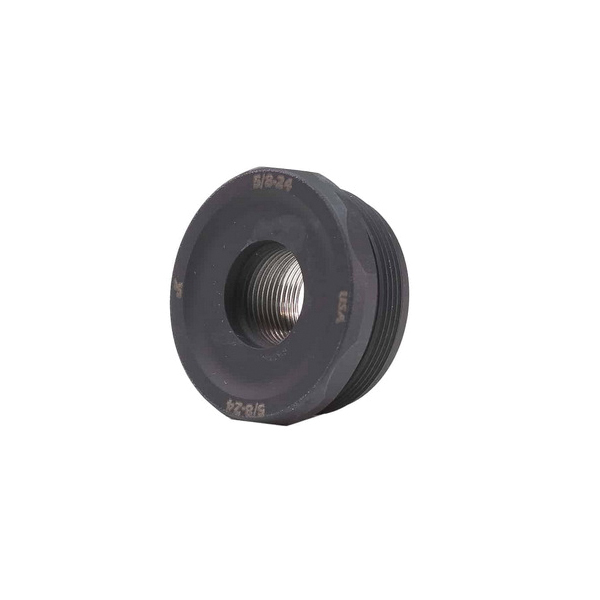 JK Armament 155HD Thread Mount 1/2-28, Armor Black - Secure, Reliable Mounting - JK-155-HDM28 - Jk Armament
