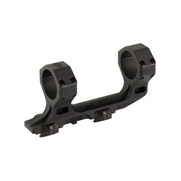 Reptilia LLC AUS 1-Piece Scope Mount 30mm Tube 1.70" - Robust Mil-Std 1913 Picatinny Rail Scope Mount - 100-238 - Reptilia