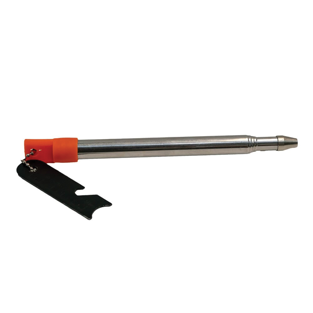 Pyro Putty Telescoping Pocket Fire Bellow, Stainless Steel - PPTPFB - Phone Skope