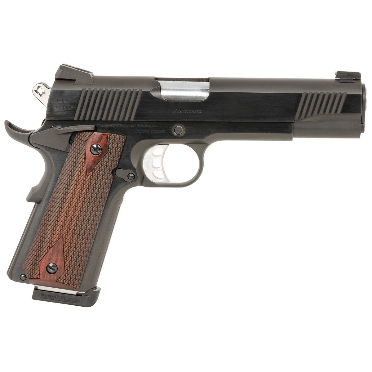 Tyler Gun Works Custom 1911 Government .45 ACP 5" 7rds Pistol, Blue - Blue Government Model by Tyler Gun Works - TGWGVBL45 - Tyler Gun Works