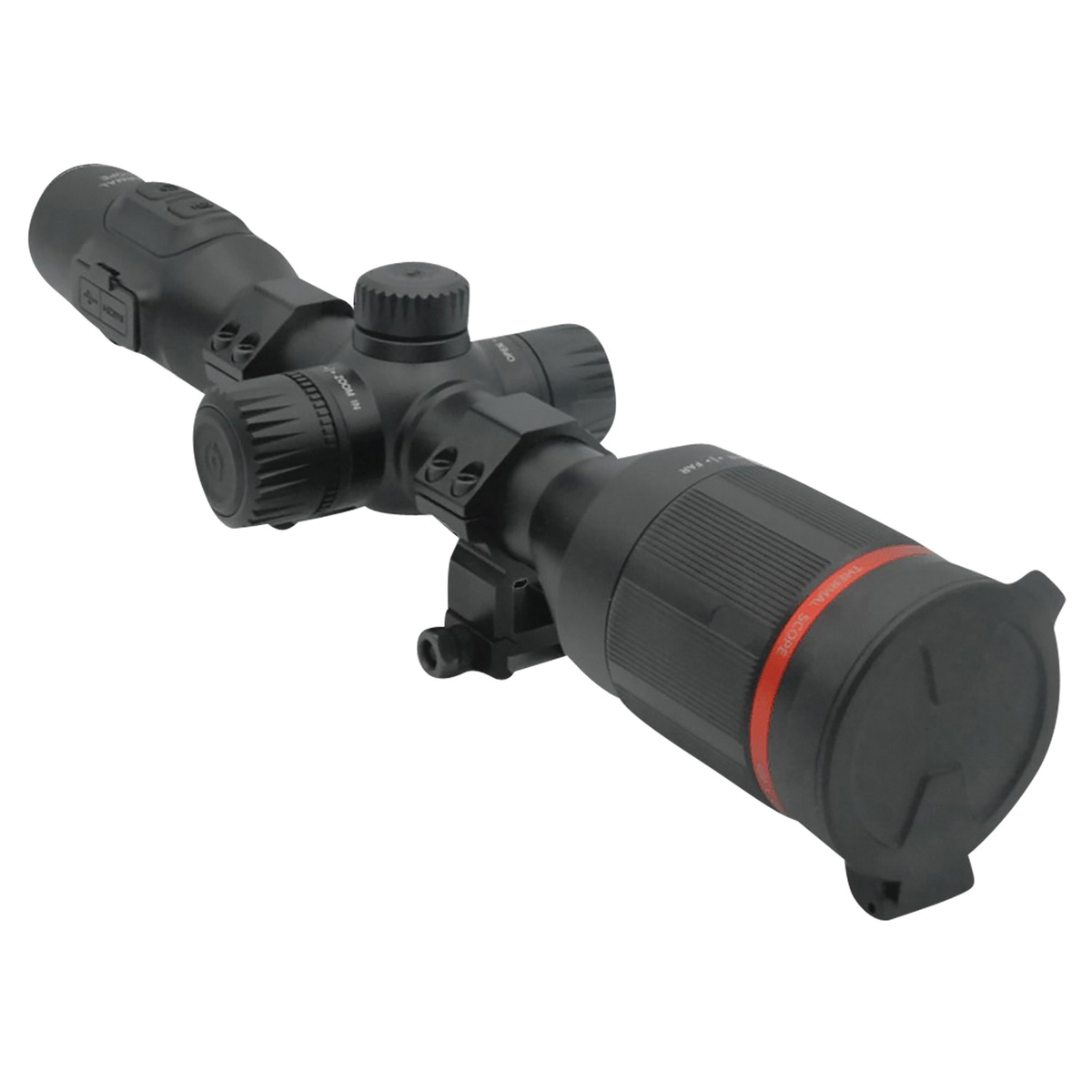 X-Vision TS300/Impact 300 Thermal Scope with Ring - 2-16x35mm High-Resolution Thermal Scope for Tactical Use - 203202 - X-Vision