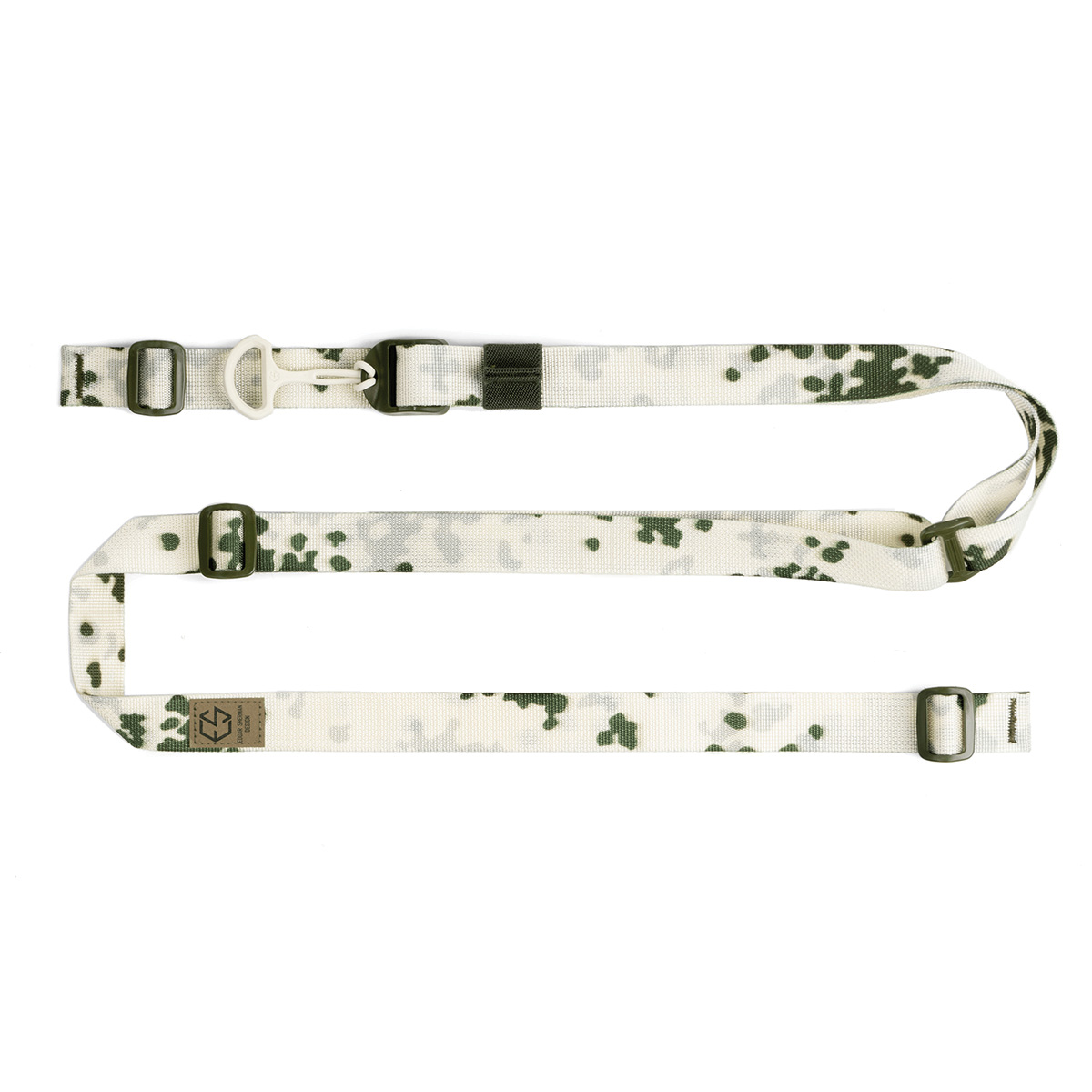 Edgar Sherman Design ESD 2-Point Combat Sling, Snow Camo - Perfect for Winter Conditions - ESD-SL-SC
