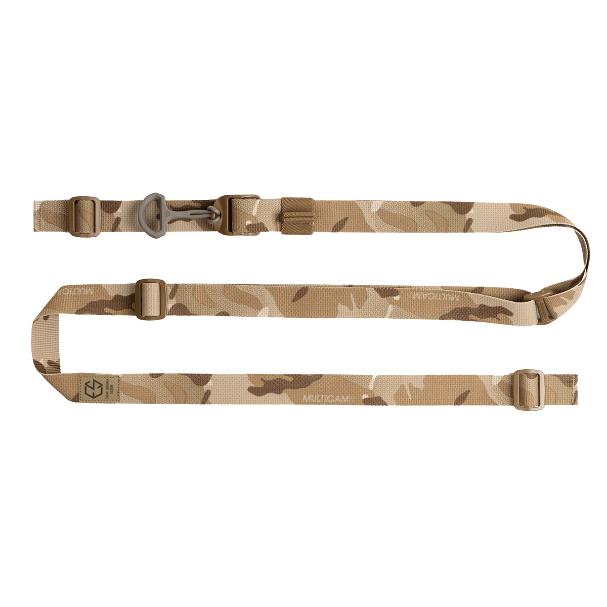 Edgar Sherman Design ESD 2-Point Combat Sling, Multicam Arid - Perfect for Arid Environments - ESD-SL-MCA - Edgar Sherman Design
