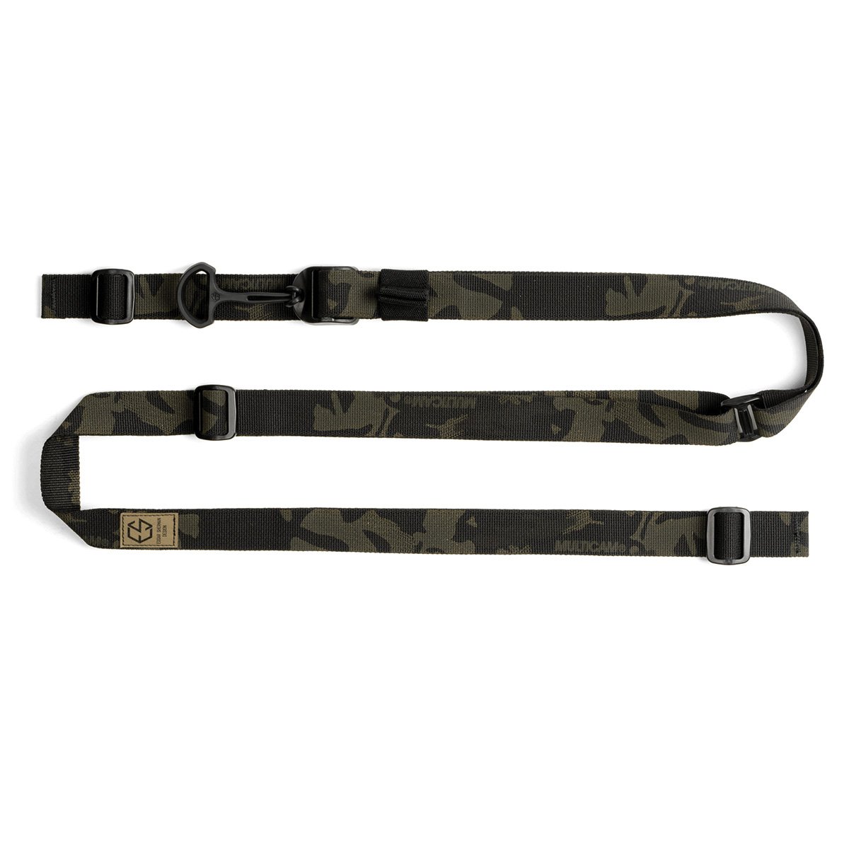 Edgar Sherman Design ESD 2-Point Combat Sling, Multicam Black - Design for Tactical Operations - ESD-SL-MCB