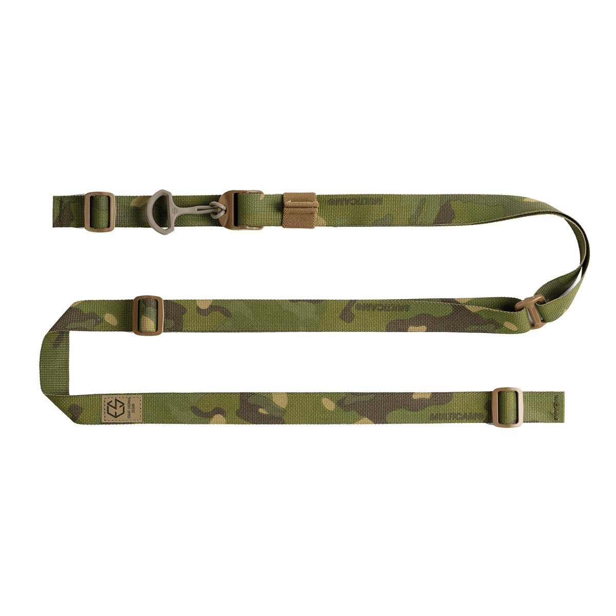 Edgar Sherman Design ESD 2-Point Combat Sling, Multicam Tropic - Ideal for Tropical Areas - ESD-SL-MCT