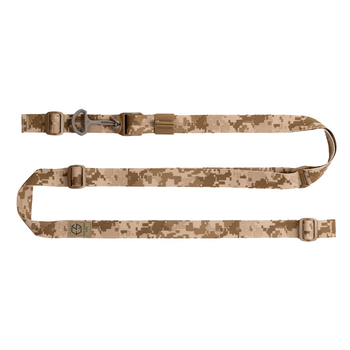 Edgar Sherman Design ESD 2-Point Combat Sling, AOR1 Digital Camo - High-Performance by Edgar Sherman Design - ESD-SL-AOR1 - Edgar Sherman Design