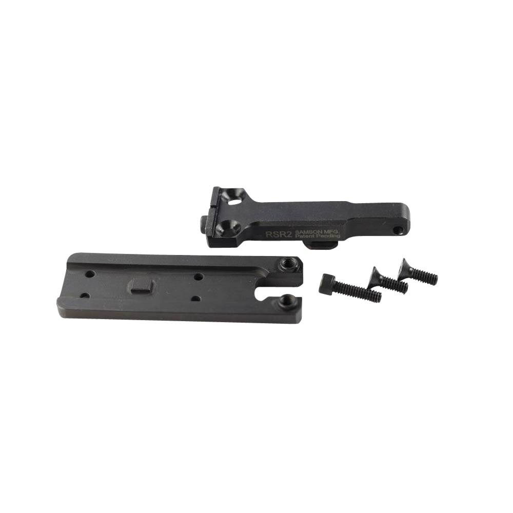Samson Manufacturing RSR2 Low-Profile Rear Sight Rail 0.50" - Compact and Efficient Sight Rail - 030030003 - Samson