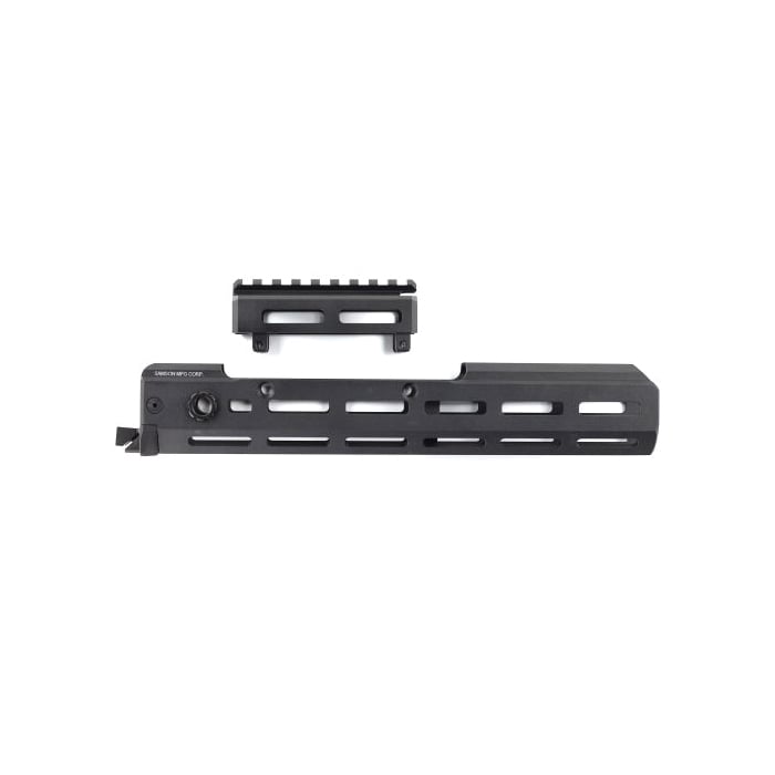 Samson Manufacturing M-LOK Handguard with Quick Detach Point 10.50", Black - Versatile & Secure - 01-04041-01 - Samson