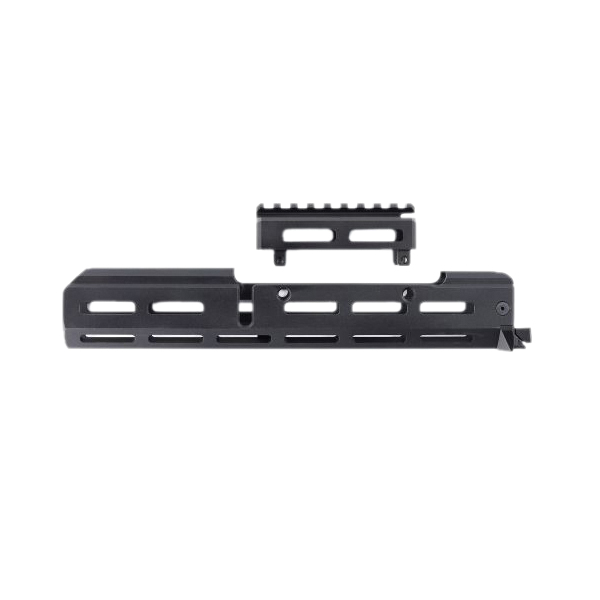 Samson Manufacturing M-LOK Handguard with Sling Loop 10.50", Black - Practical and Tactical Accessory - 01-04044-01 - Samson