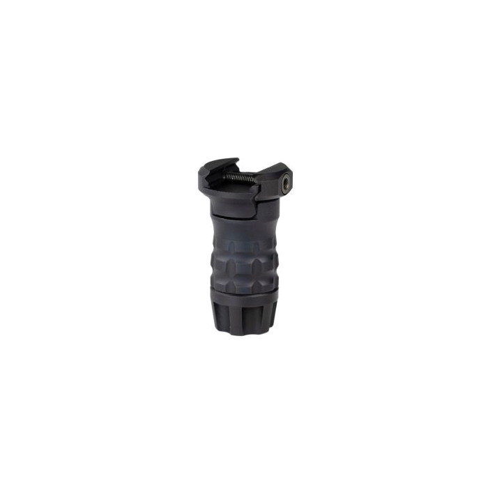 Samson Manufacturing Grenade Style Short Vertical Foregrip, Black - Compact & Ergonomic Design - 04-06096-01 - Samson