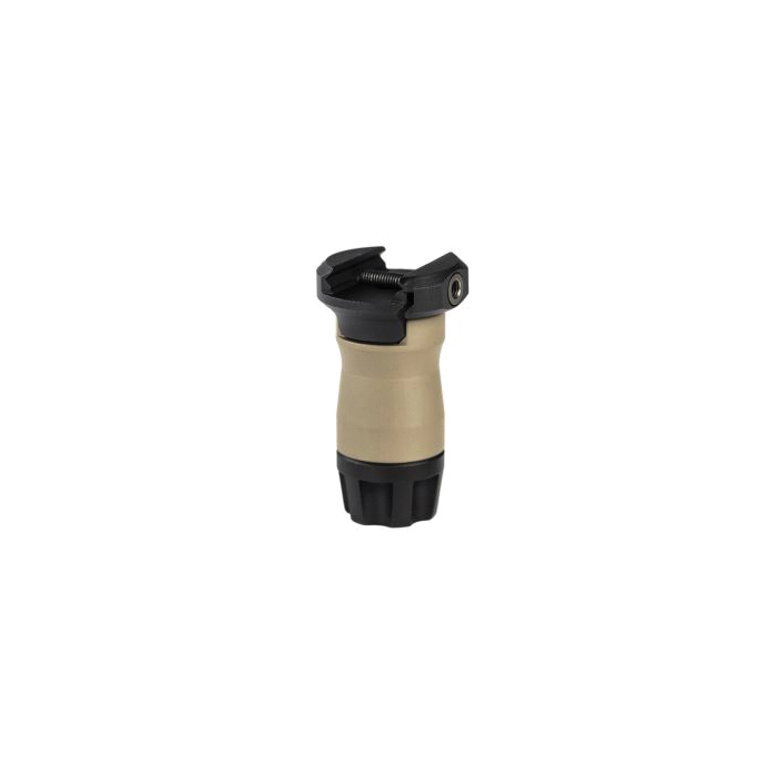 Samson Manufacturing Standard Style Short Vertical Foregrip, Flat Dark Earth - Compact and Effective - 04-06099-32 - Samson