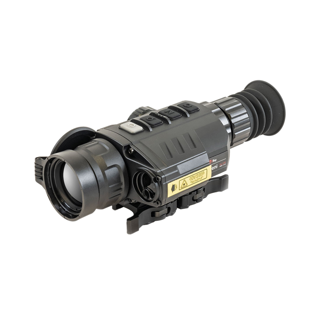 iRay USA Rico G-LRF 384 - Thermal Laser Rangefinder Weapon Sight 3x35mm Thermal Optic with 2 MOA Dot for Precision Targeting - IRAY-GL35R - Iray Usa