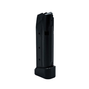 Shield Arms S15 +2 Magazine Extension for Glock G43X/G48 - Black High-Capacity - SA-S15-S10-ME-2-BLK - Shield Arms