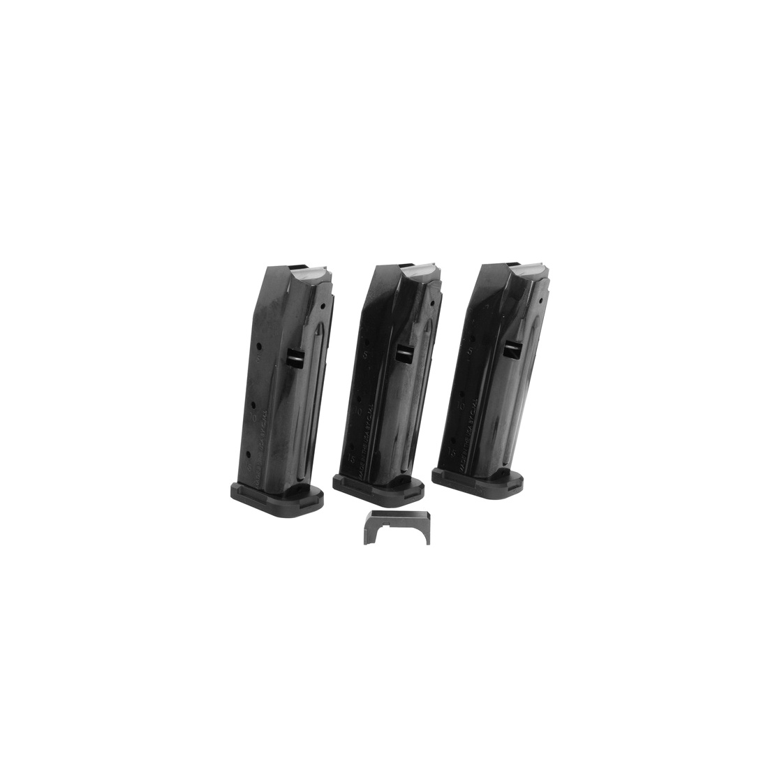 Shield Arms S15 Gen 3 15rds 9mm Nitrocarb Magazine - High-Performance - S15-COMBO-G3-3M-1C - Shield Arms