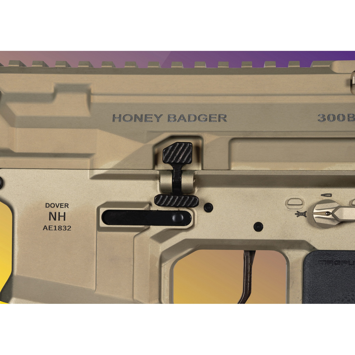 Q LLC The BCC Balanced Bolt Catch, Black - Enhanced Reliability and Performance - ACCBBC - Q Llc
