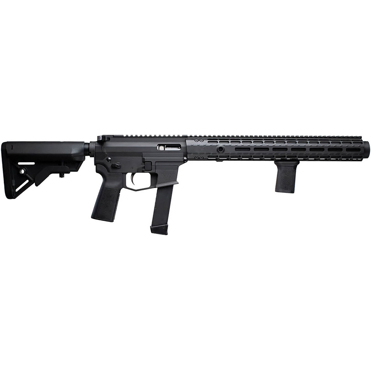 Angstadt Arms Vanquish 9mm Semi-Auto Rifle, Black - Enhanced Tactical Efficiency - AAVAN09R0R - Angstadt Arms
