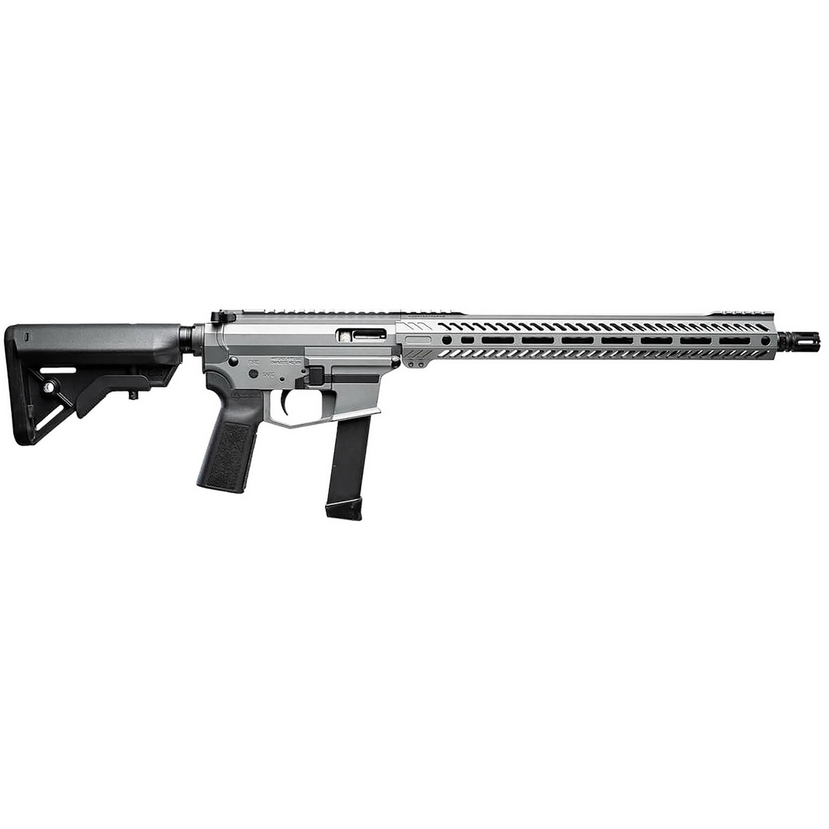 Angstadt Arms UDP-9 9mm 16" Rifle, Gray - AAUDP09RGR - Angstadt Arms