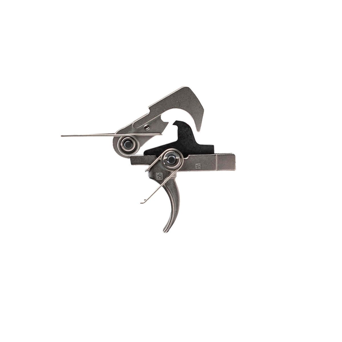 Angstadt Arms Enhanced Mil-Spec PCC Trigger in Silver - Precision Upgrades for Performance, Accuracy, and Reliability - AAEMILPCCT - Angstadt Arms