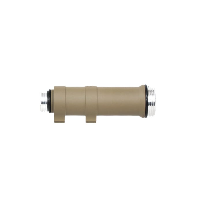 Arisaka 600 Series Weapon Light Body Aluminum Alloy - High-Performance - LB-18650-FDE - Arisaka Defense