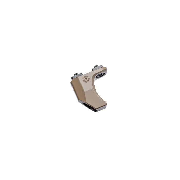 Arisaka M-LOK Hand Stop, Flat Dark Earth - Versatile and Secure Hand Stop in FDE - HS-M-FDE - Arisaka Defense