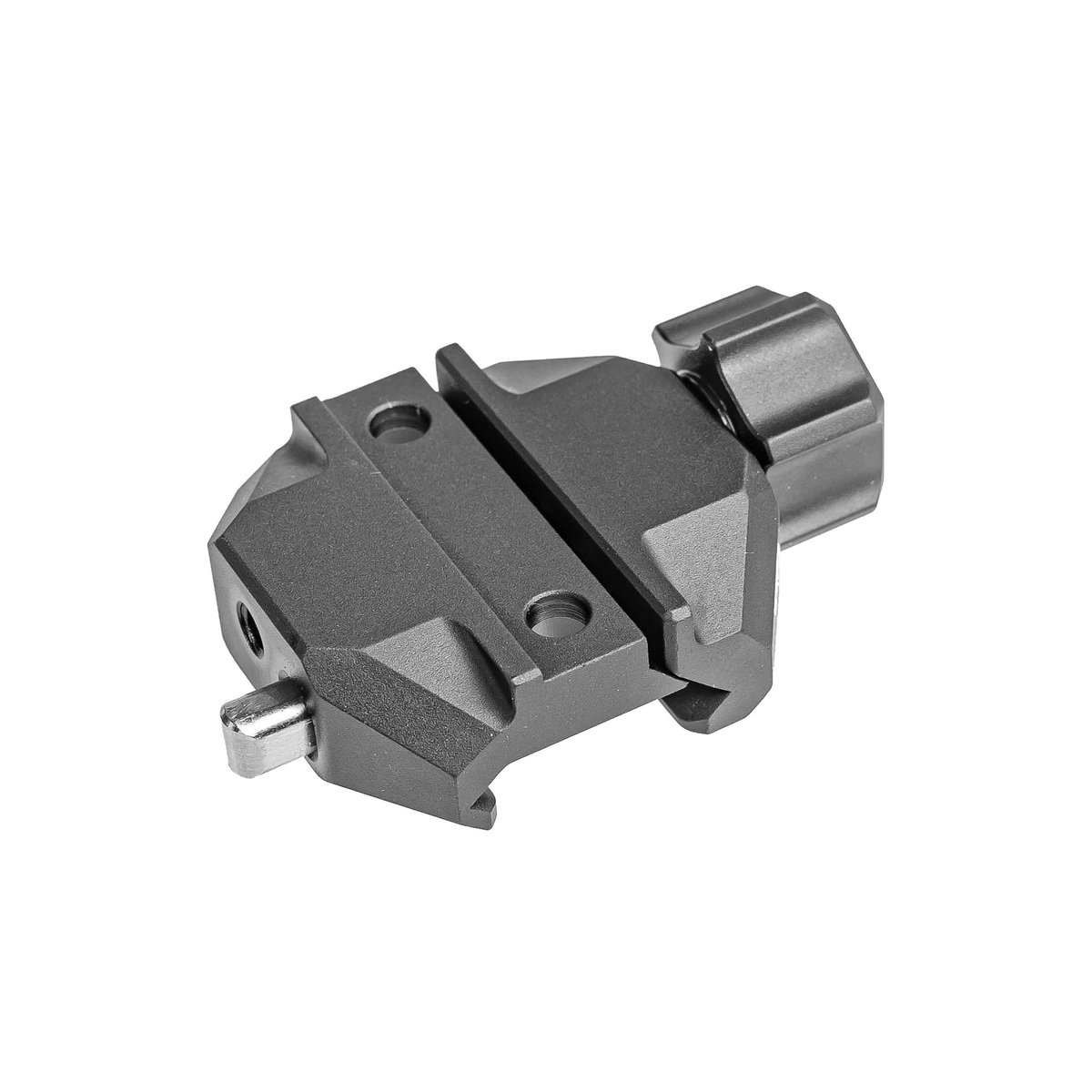 Arisaka Bi-Pod Rail Slider, Black - Versatile and Durable Rail Slider for Bi-Pod - RS-BASE - Arisaka Defense
