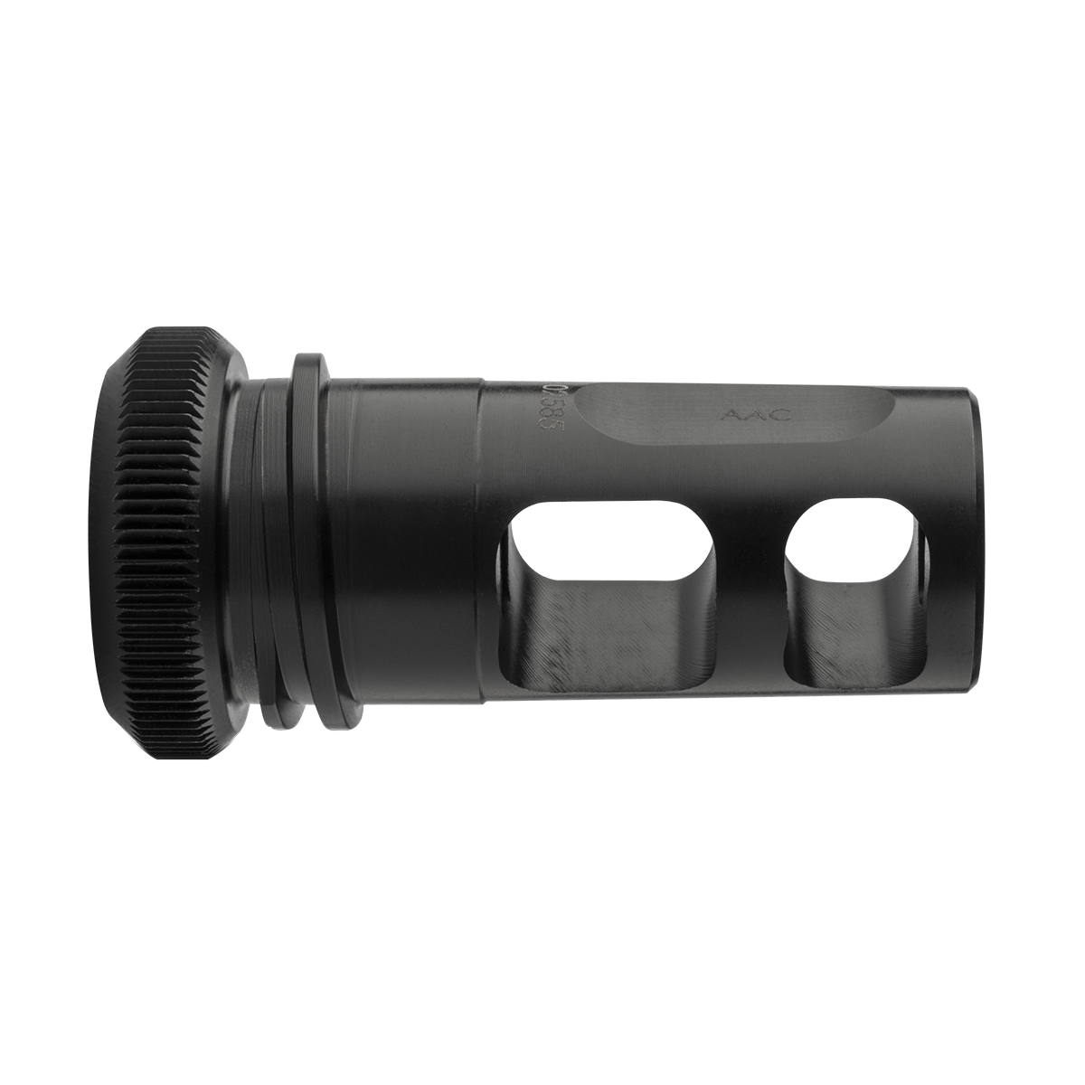 AAC Blackout Muzzle Brake 5/8-24, Black - Precision Recoil Reduction for Better Control - 64133 - Advanced Armament