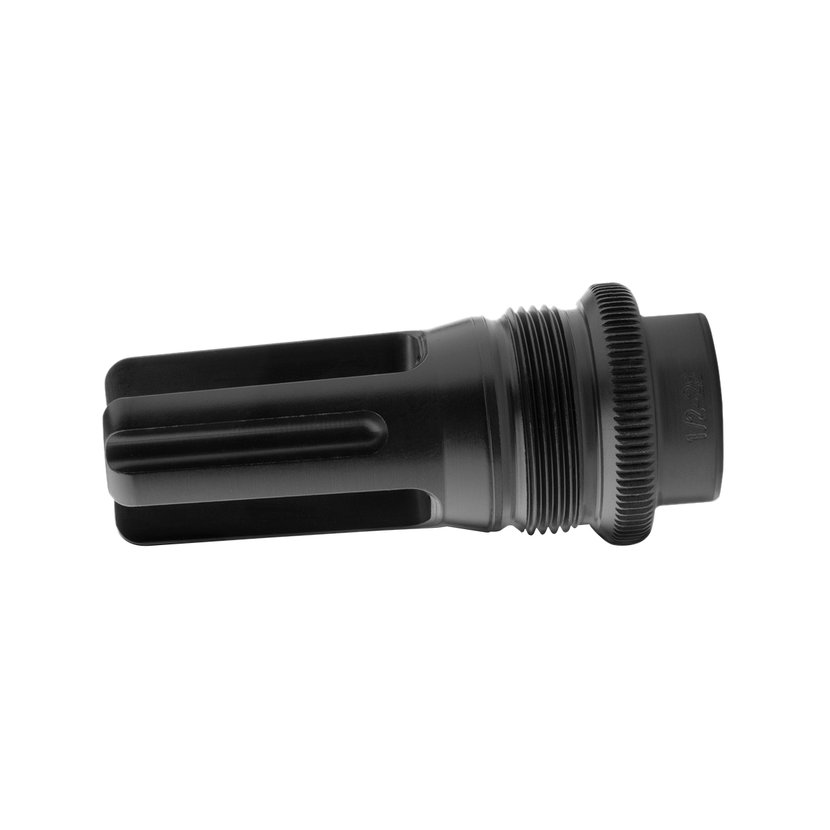 AAC Blackout Flash Hider 1/2-28, Black - Ultimate Flash Reduction - 65037 - Advanced Armament