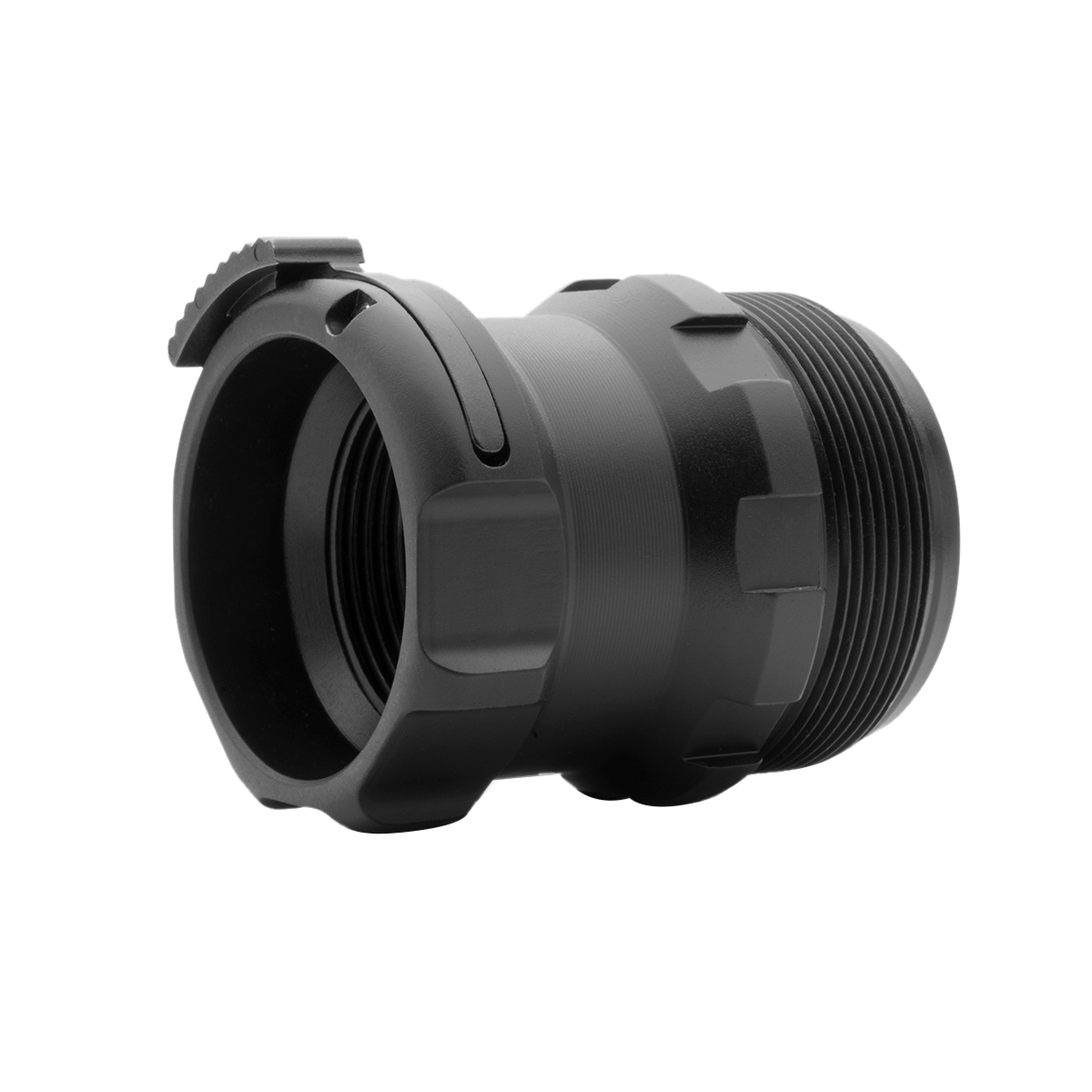 AAC 90TV Suppressor Mount 1-3/8-24, Black - Superior Sound Suppression and Easy Installation - 65039 - Advanced Armament