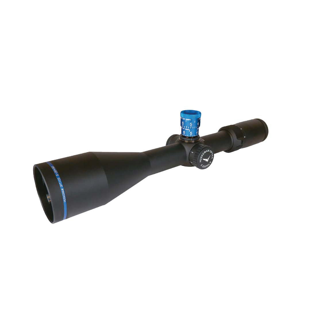 Huskemaw Optics Blue Diamond Rifle Scope 5-20x50mm - Premium Scope with Advanced Optics for Long-Range Accuracy - 10520BDMB - Huskemaw Optics