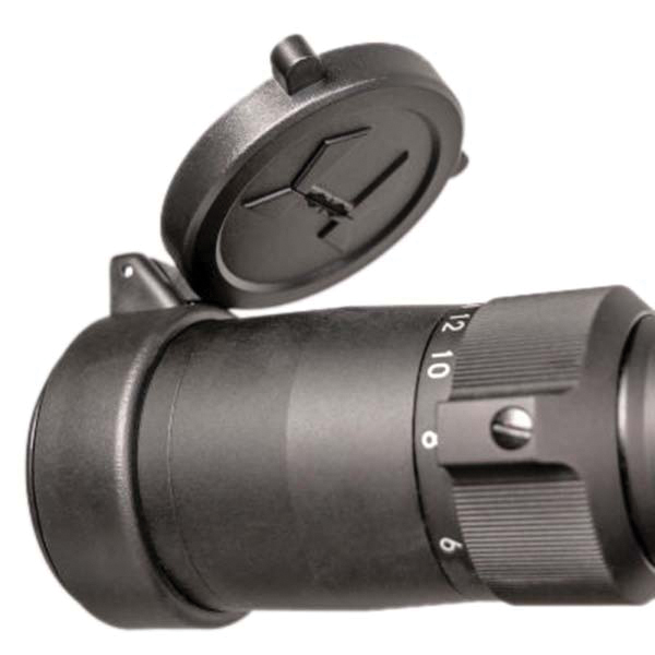 Huskemaw Optics Flip-Up Lens Cap Rubber - Protective Flip-Up Lens Cap for Huskemaw Optics - 20SFC416